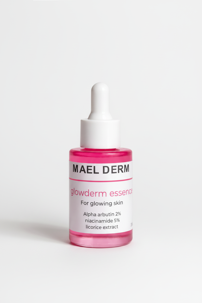Glowderm Essence | radiance boosting serum |Brightening Serum | Doctor Formulated Skincare
