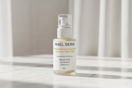 Age Defy Night Elixir | Anti-Wrinkle Retinol Serum | Doctor Formulated Skincare