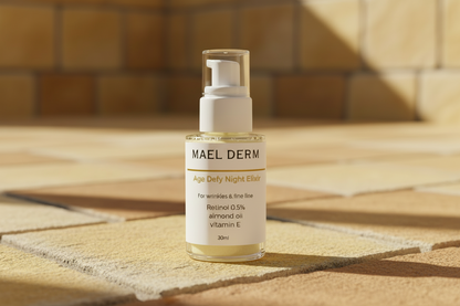 Age Defy Night Elixir | Anti-Wrinkle Retinol Serum | Doctor Formulated Skincare