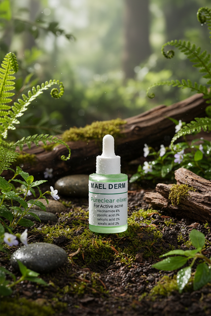 Pureclear Elixir - Anti Acne Serum | Oil Control | Doctor Formulated Skincare