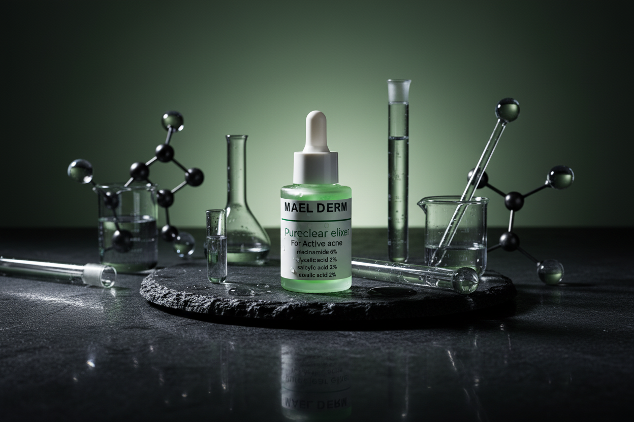 Pureclear Elixir - Anti Acne Serum | Oil Control | Doctor Formulated Skincare