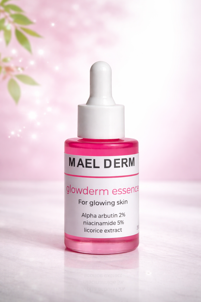 Glowderm Essence | radiance boosting serum |Brightening Serum | Doctor Formulated Skincare