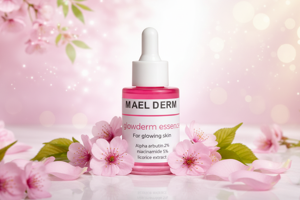 Glowderm Essence | radiance boosting serum |Brightening Serum | Doctor Formulated Skincare