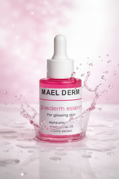 Glowderm Essence | radiance boosting serum |Brightening Serum | Doctor Formulated Skincare