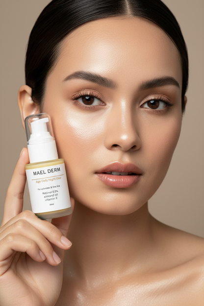 Age Defy Night Elixir | Anti-Wrinkle Retinol Serum | Doctor Formulated Skincare