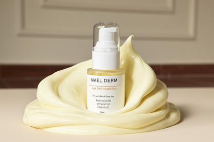 Age Defy Night Elixir | Anti-Wrinkle Retinol Serum | Doctor Formulated Skincare