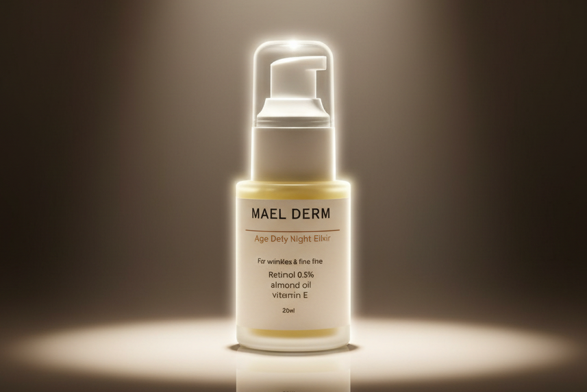Age Defy Night Elixir | Anti-Wrinkle Retinol Serum | Doctor Formulated Skincare