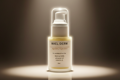 Age Defy Night Elixir | Anti-Wrinkle Retinol Serum | Doctor Formulated Skincare