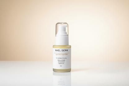 Age Defy Night Elixir | Anti-Wrinkle Retinol Serum | Doctor Formulated Skincare