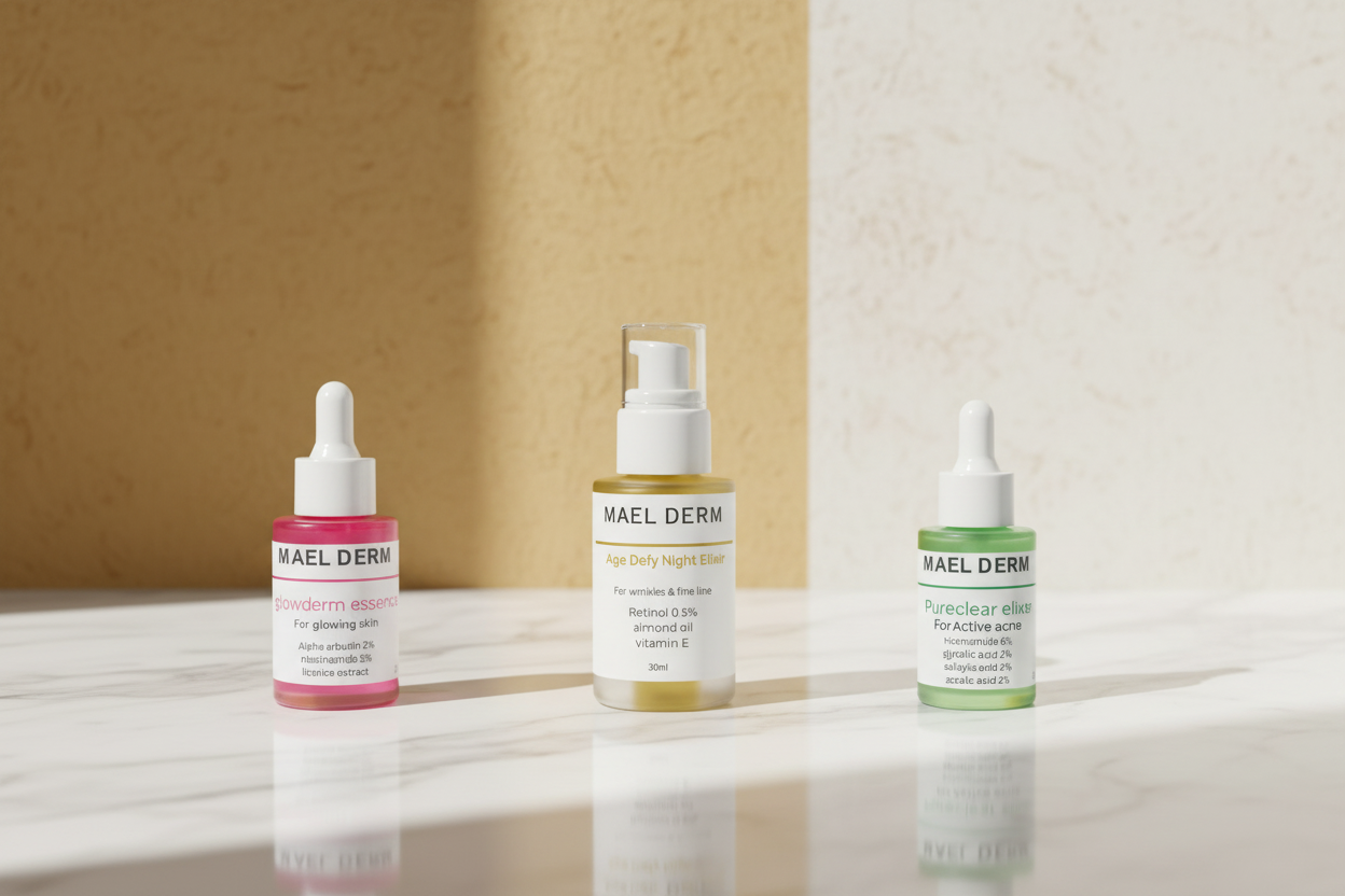 Mael Derm Serum Banner